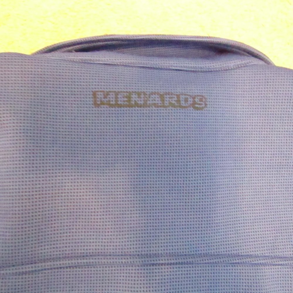 Blue | Menards | XXL | Jacket | Warm | Windproof | Water Resistant - Picture 8 of 8